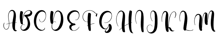 Caldron Font UPPERCASE