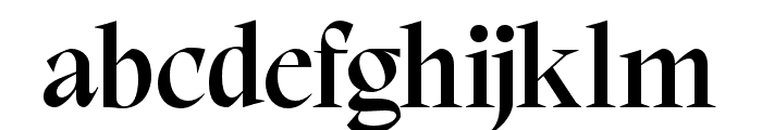 Calegar Regular Font LOWERCASE