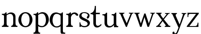 Calgary Serif Font Regular Font LOWERCASE