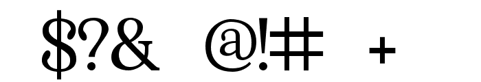 Calgary Serif Font Swirly Regular Font OTHER CHARS