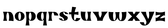 Caliandra Font LOWERCASE