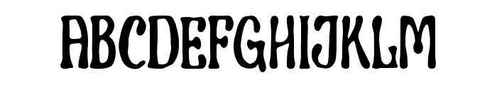 Caliche-Regular Font UPPERCASE