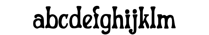 Caliche-Regular Font LOWERCASE