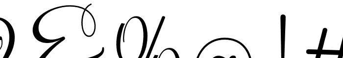 Caligea-Regular Font OTHER CHARS