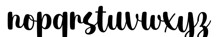Calime Font LOWERCASE