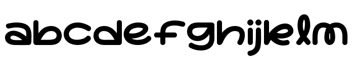 Calimore-Regular Font LOWERCASE