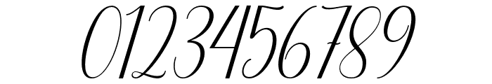 CalingtonItalic-Italic Font OTHER CHARS