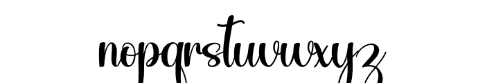 Calisto Font LOWERCASE