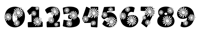 Call-Me-Daisy Font OTHER CHARS