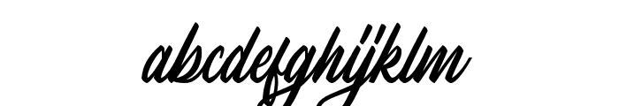Callalily Regular Regular Font LOWERCASE
