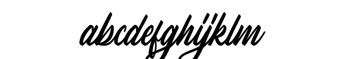 CallalilyRegular-Regular Font LOWERCASE
