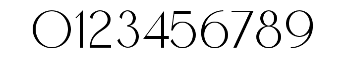 Calleo Extra Light Font OTHER CHARS