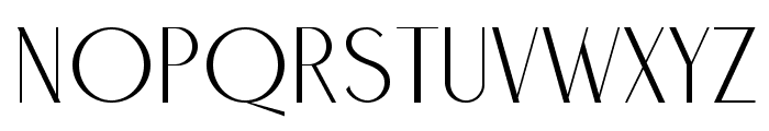 Calleo Extra Light Font LOWERCASE