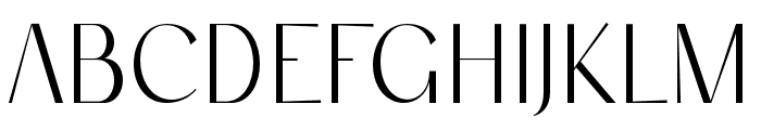 CallgeRegular Font UPPERCASE