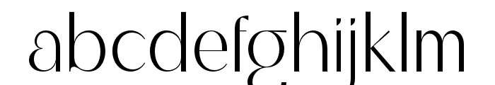 CallgeRegular Font LOWERCASE