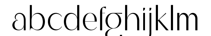 Callge Font LOWERCASE