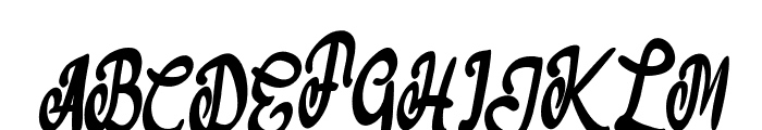 Callgios Font UPPERCASE