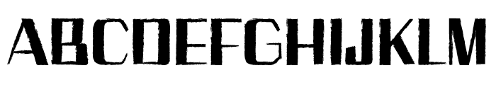 Calliegh-Regular Font UPPERCASE