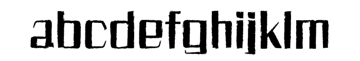 Calliegh-Regular Font LOWERCASE