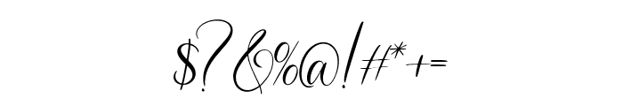 Calligrafix Font OTHER CHARS