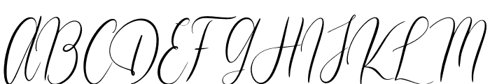 Calligrafix Font UPPERCASE