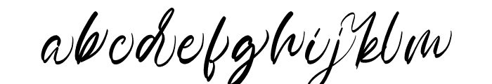 Calligrapher Alt Font LOWERCASE