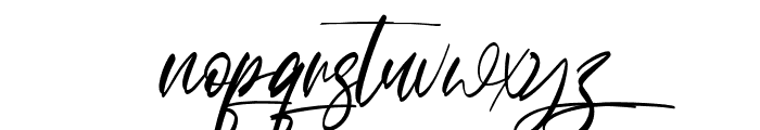 Calligrapher Set 01 Font LOWERCASE