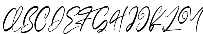 Calligrapher Font UPPERCASE