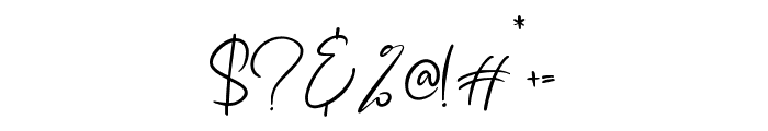 Calligraphy Baby Font OTHER CHARS
