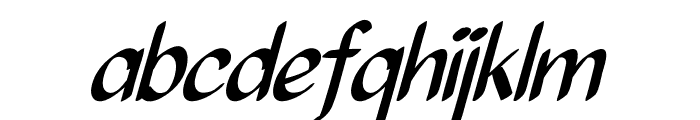 Calligraphy Font LOWERCASE