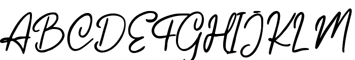 Calliope Modern Font UPPERCASE