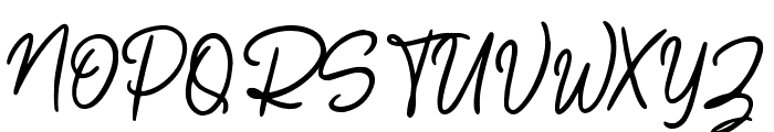 Calliope Modern Font UPPERCASE