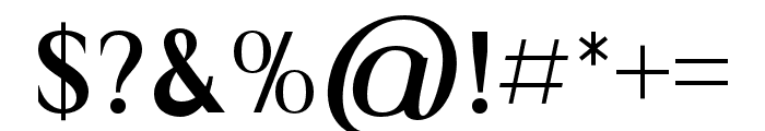 Callipso-Regular Font OTHER CHARS