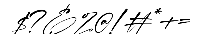Callista Italic Font OTHER CHARS