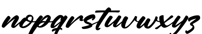 Callisya Novelyn Italic Font LOWERCASE