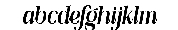 Callivora Condensed Italic FONT