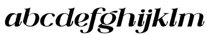 Callivora Expanded Italic FONT