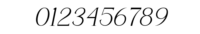 Callysthenes Italic Font OTHER CHARS