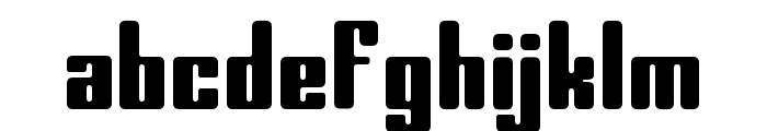 Calpina Regular Font LOWERCASE
