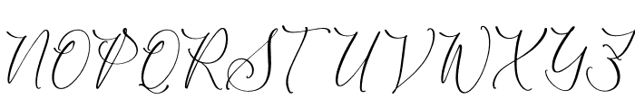 Calture Rowasn Script Font UPPERCASE