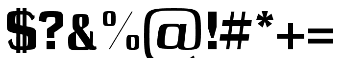 Calvin-Black Font OTHER CHARS