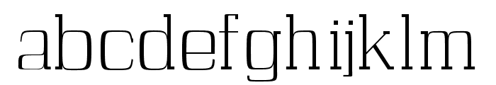 Calvin-Light Font LOWERCASE