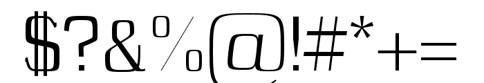 Calvin-Medium Font OTHER CHARS