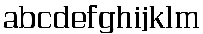 Calvin Regular Font LOWERCASE