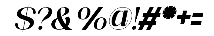 Calvoria Stelline Italic Font OTHER CHARS