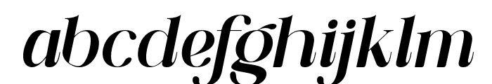  Calvoria Stelline Italic FONT
