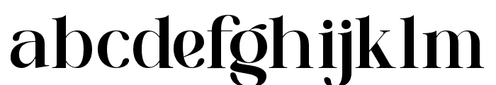 Calvoria Stelline Regular FONT