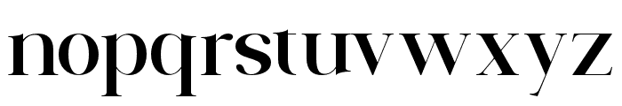 Calvoria Stelline Regular Font LOWERCASE