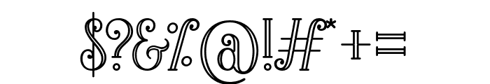Calysa Font OTHER CHARS