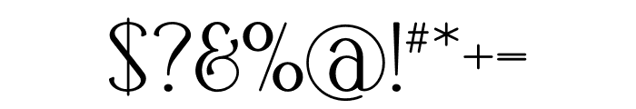 Calyx Font OTHER CHARS